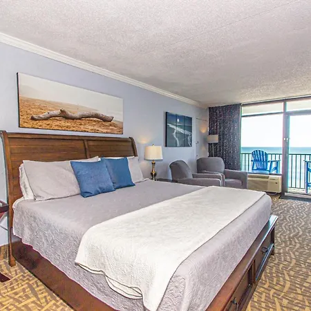 Modern Oceanfront King Suite Sand Dunes 2834